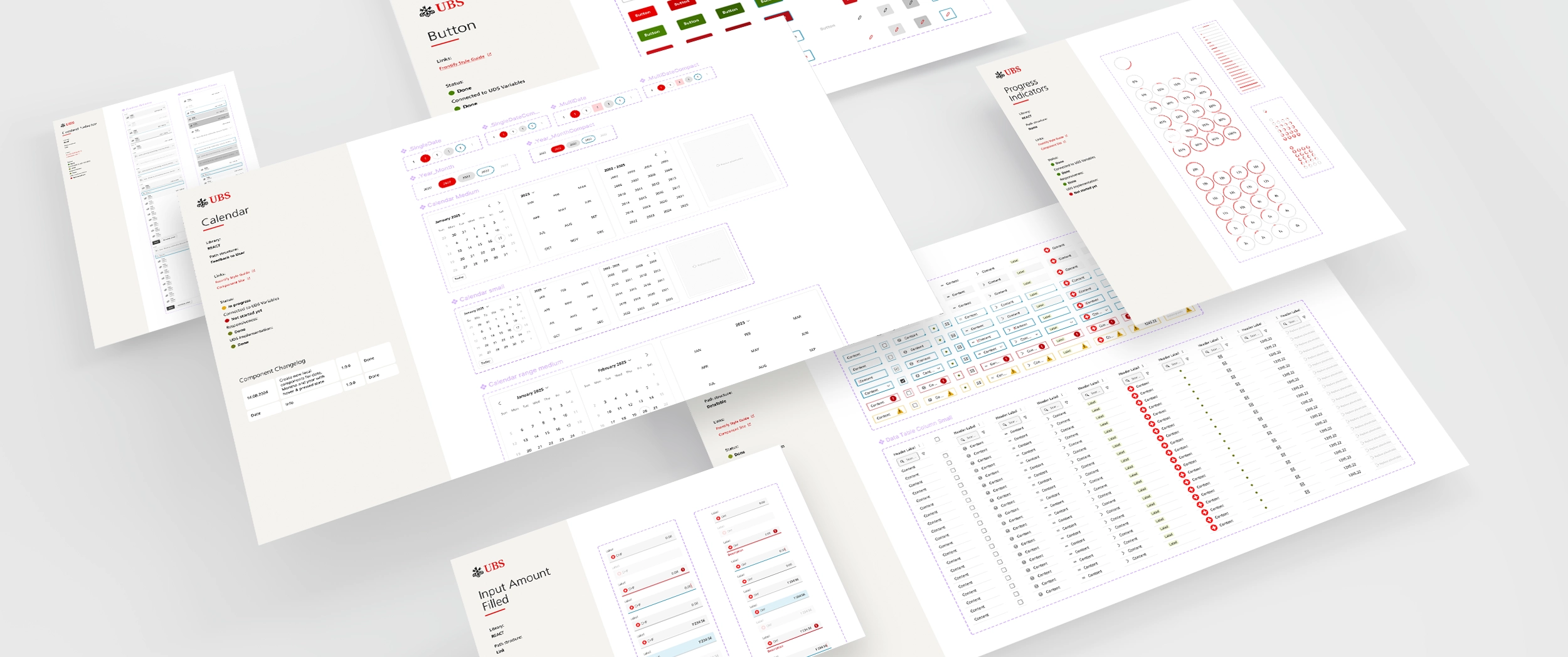UBS Design System Figma