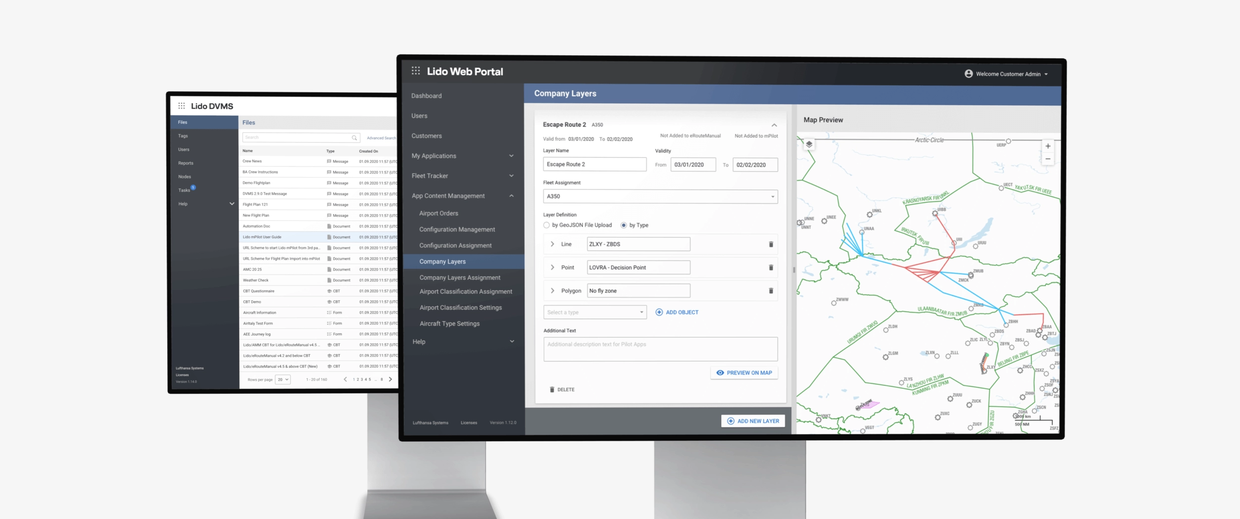 Lufthansa Systems Project